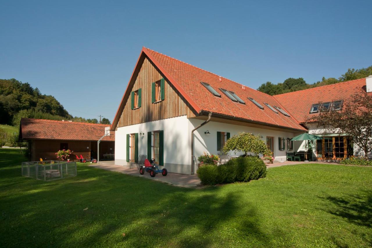 Kuerbishof Gartner Villa Fehring Exterior photo